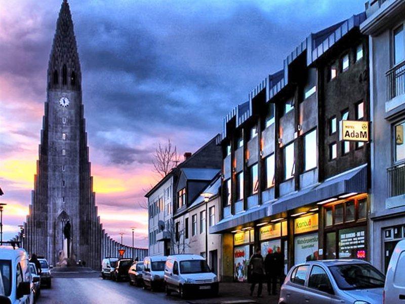 Reykjavik Downtown Hotel Exterior photo